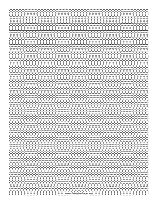 Circles Block Template Printable pdf