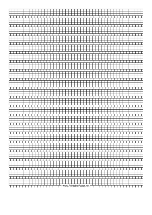Bricks 2 Pattern Printable pdf