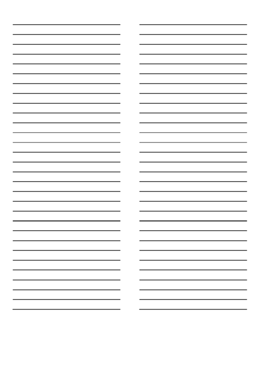 Blank To Do List Printable pdf