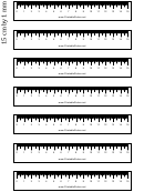 Ruler 15-cm By Mm