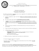 Town Of Davie - Business Tax Receipt Checklist For Submittals Commercial/industrial