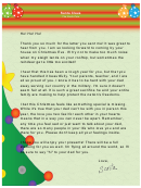Dad In The Army Santa Letter Template