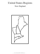 United States Regions New England