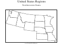 United States Regions Northwestern States