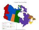Canada Time Zone