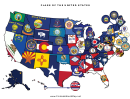State Flag Map