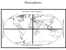 Hemispheres Map