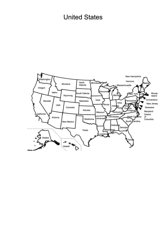 United States Printable pdf