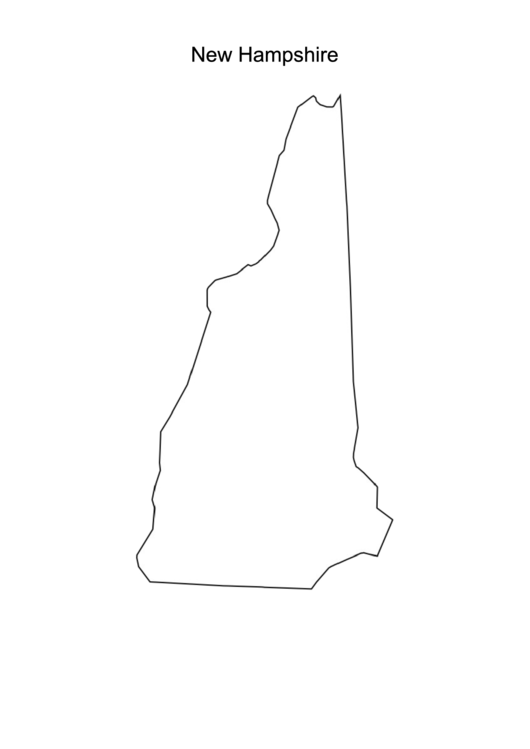 New Hampshire Printable pdf