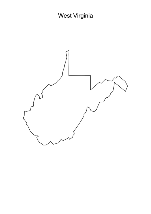 West Virginia Printable pdf