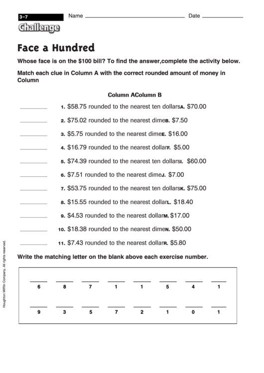 face-a-hundred-math-worksheet-with-answers-printable-pdf-download