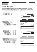 Check This Out - Math Worksheet With Answers Printable pdf