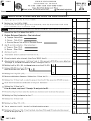 Form Sc4972 - Tax On Lump-sum Distributions From Qualified Retirement Plans - 2012