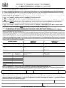 Form Rev-459b Ex - Consent To Transfer, Adjust Or Correct Pa Estimated Personal Income Tax Account