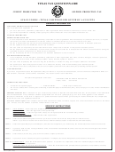 Form Ap-171 - Texas Tax Questionnaire