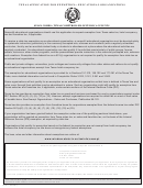 Form Ap-207 - Texas Application For Exemption - Educational Organizations