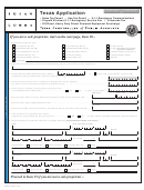 Form Ap-201 - Texas Application For Sales Tax Permit And/or Use Tax Permit