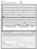 Form Ap-214 - Texas Certified Capital Company Application Requesting Allocation Of Tax Credits