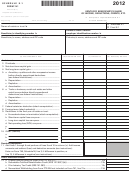 Schedule K-1 (form 741) - Kentucky Beneficiary's Share Of Income, Deductions, Credits, Etc. - 2012