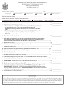Credit For Educational Opportunity Worksheet For Employers - 2011