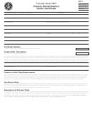 Transfer/sale Hrc - Historic Rehabilitation Credit Certificate - 2011