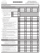 Form 720s(K) - Kentucky Schedule K For S Corporations With Economic Development Project(S) Printable pdf