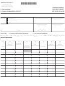 Schedule Keoz-T (Form 41a720-S42) - Tracking Schedule For A Keoz Project Printable pdf