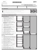 Form 5695-k - Kentucky Energy Efficiency Products Tax Credit - 2011