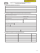 Fillable Form Pa-47w - Community Revitalization Tax Relief Incentive Penalty Tax Collector