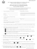 Form Rp-466-c [putnam] - Application For Volunteer Firefighters / Volunteer Ambulance Workers Exemption