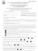 Form Rp-466-c [suffolk] - Application For Volunteer Firefighters / Ambulance Workers Exemption