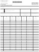 Schedule Kjda-T (Form 41a720-S28) - Tracking Schedule For A Kjda Project Printable pdf