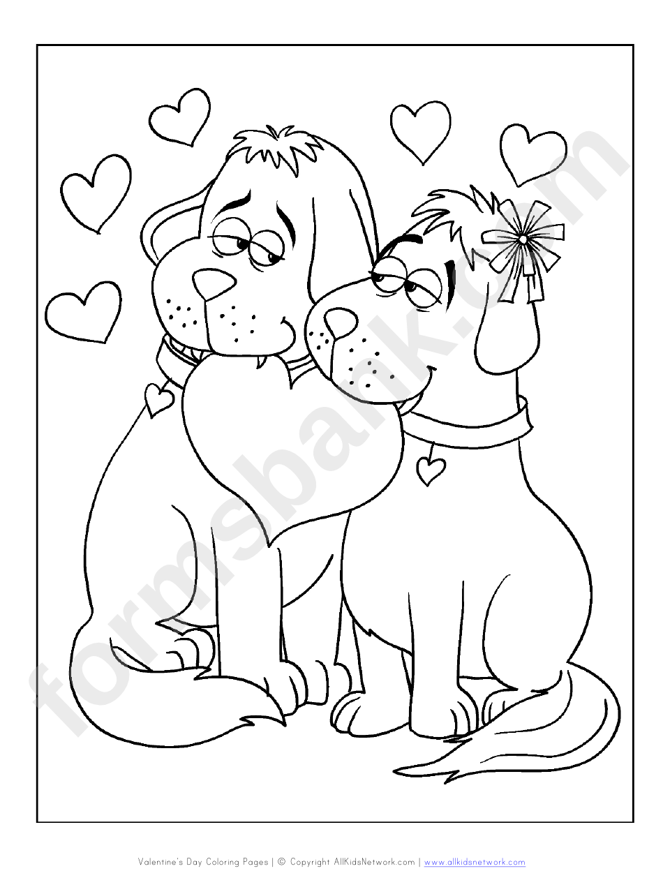 Dogs Valentine