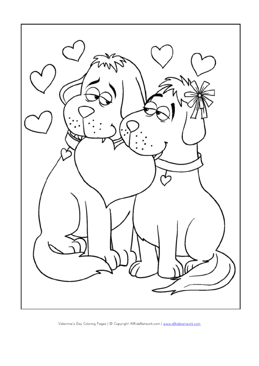 Dogs Valentine