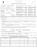 Form D-17a - Application For A Vehicle Dealer License
