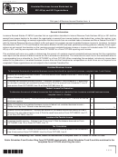Form Cift-401w - Unrelated Business Income Worksheet For Irc 401(a) And 501 Organizations