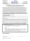 Form Dc 1014 - Application To Modify A Driver's License Suspension Or Revocation For Suspension And Revocations