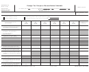 Form 1118 Schedule K - Foreign Tax Carryover Reconciliation Schedule - 2009