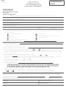 Form A-1730 - Claim For Refund Of Paid Audit Assessment
