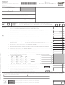 Fillable Form 740-Ez - Kentucky Individual Income Tax Return - 2011 Printable pdf