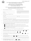 Form Rp-466-e [schoharie] - Application For Volunteer Firefighters / Volunteer Ambulance Workers Exemption