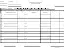 Fillable Form D-3 - Auction Monthly Sales Reports Printable pdf