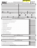 Nebraska Shedule K-1n (form 1065n) - Partner's Share Of Income, Deductions, Modifications, And Credits - 2012