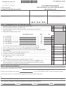 Form Krs 154.32-010 To 100 - Tax Computation Schedule (for A Kbi Project Of A Pass-through Entity)