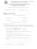 Form Rp-421-f - Application For Real Property Tax Exemption For Capital Improvements To Residential Property