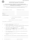 Form Rp-421-j [cohoes] - Application For Real Property Tax Exemption For Capital Improvements To Multiple Dwelling Buildings Within Certain Cities