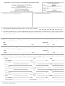 Form Bi-178 - Renewal Application For Bingo Distributors