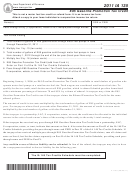 Form Ia 135 - E85 Gasoline Promotion Tax Credit - 2011