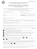 Form Rp-459-c-rnw - Renewal Application For Partial Tax Exemption For Real Property Of Persons With Disabilities And Limited Incomes