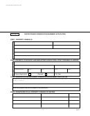 Fillable Form Pa-36-A - Discretionary Preservation Easement Application Printable pdf
